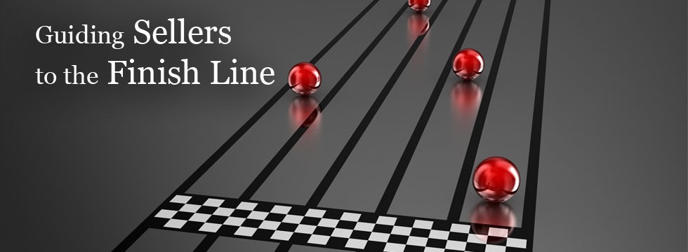 Guiding Sellers to the Finish Line