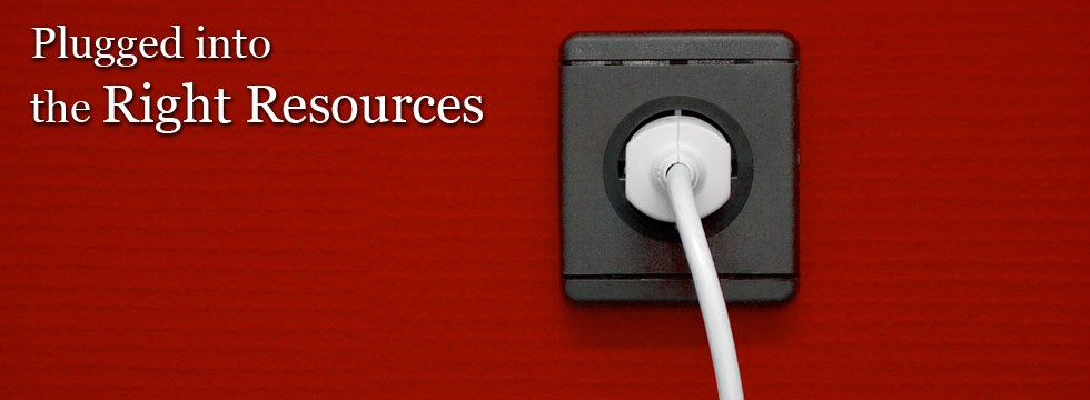 Plugged into the Right Resources