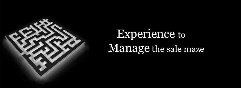 Experience to Manage the Sale Maze